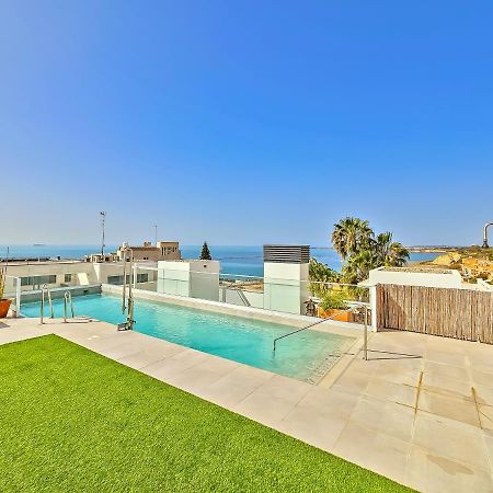 Oceanfront Duplex With A Rooftop Pool And Terrace El Puerto de Santa María Exteriér fotografie