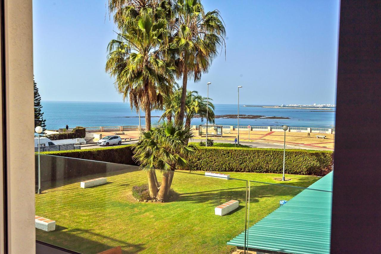 Oceanfront Duplex With A Rooftop Pool And Terrace El Puerto de Santa María Exteriér fotografie